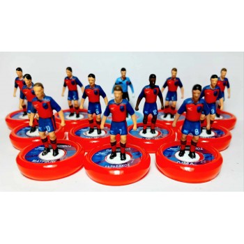 Subbuteo Andrew Table Soccer Panionios 1982-83 on WSB Professional bases